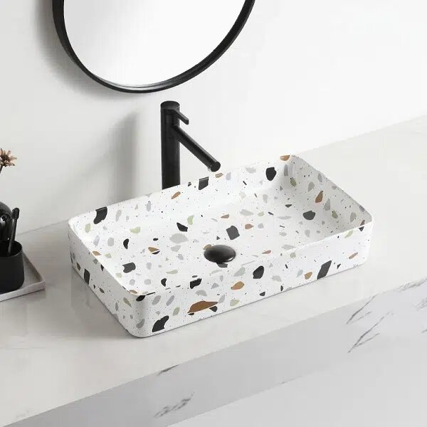 Мивка за баня Terrazzo