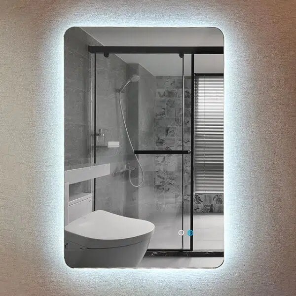 Огледало за баня 1023A24V, Touch screen, Аnti fog