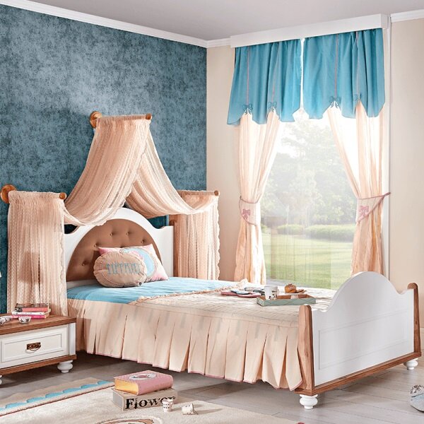 Детско легло TIFFANY, с ракла