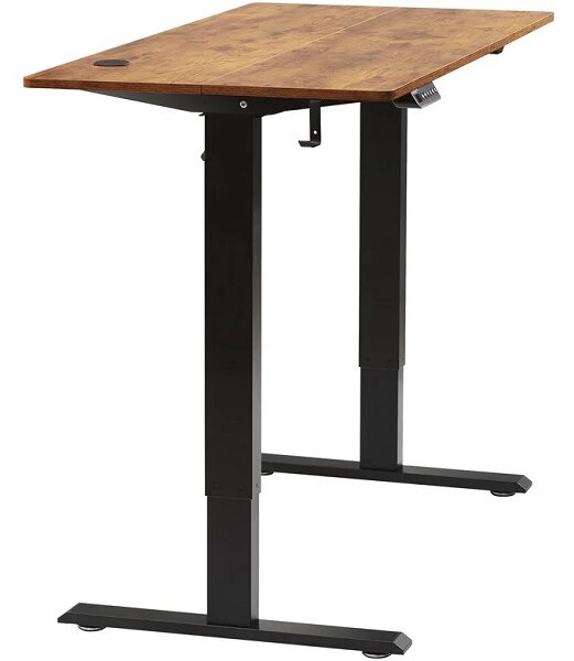 Електрическо бюро Vevor, с регулиране на височината