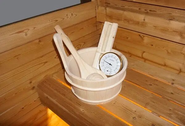 Външна сауна HANKO