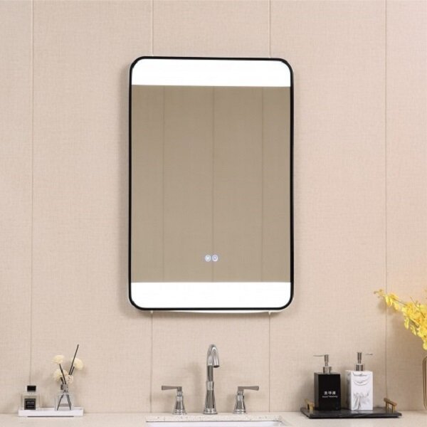 Огледало за баня LED MIRROR, 30х50 см
