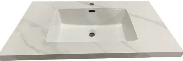Комплект шкафове за баня SIGMA, бял - 60 см
