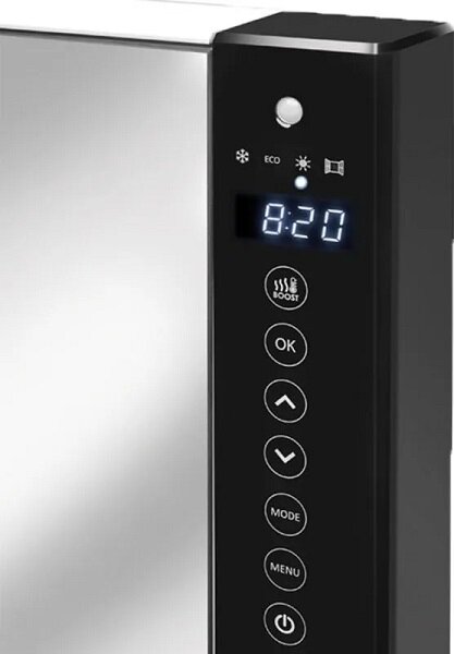 Конвектор за баня TELIA, 1000+800 W, бял