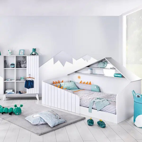 Детско легло BIRD HOUSE, тип монтесори