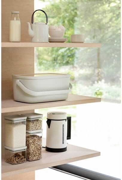 Кутия за хляб Brabantia Nic - Бял