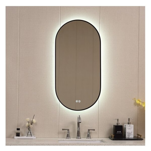 Огледало за баня LED MIRROR ICL 1850, 45х90 см