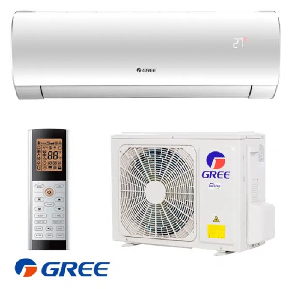 Климатик GREE Fayri II GWH09ACC-K6DNA1F, инверторен, Wi-FI, 9000 btu, клас А++