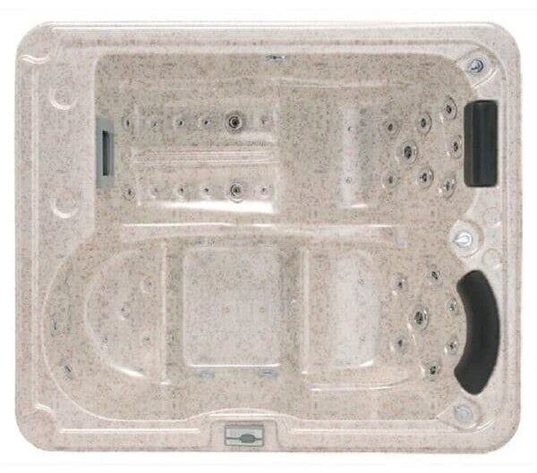 Външно джакузи SPA M-3336, бежoв, 160х190х84 см