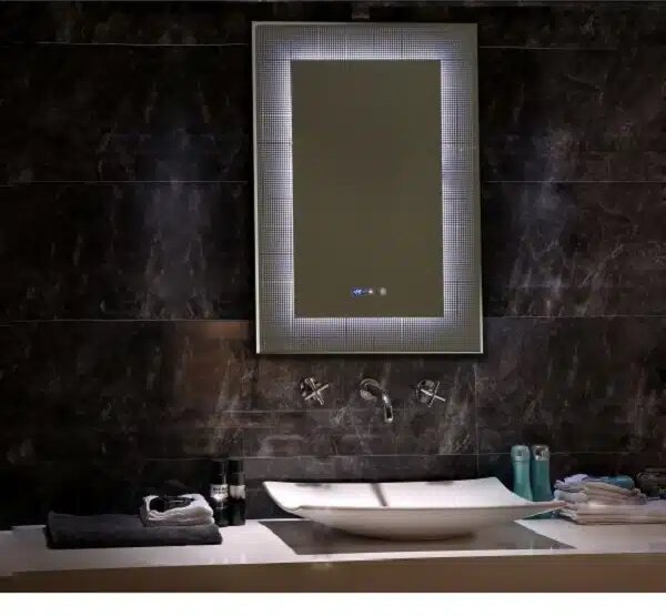 Огледало за баня LED ICL 1793