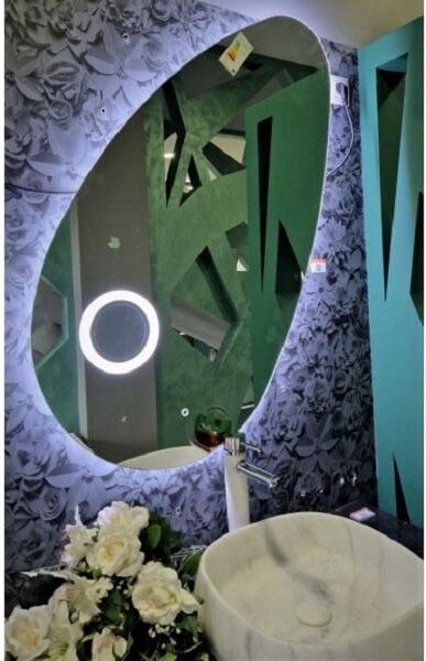 Огледало за баня LED MIRROR, 70х120 см