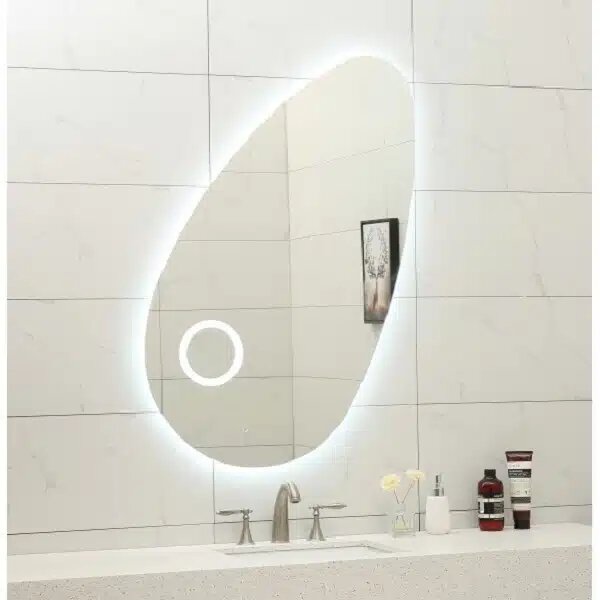 Огледало за баня LED MIRROR, 70х120 см