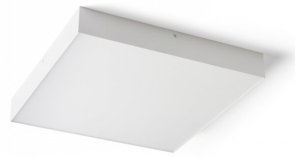 Плафон LED LARISA SQ, 230V 3000K - Черен, 22х22х5.8 см