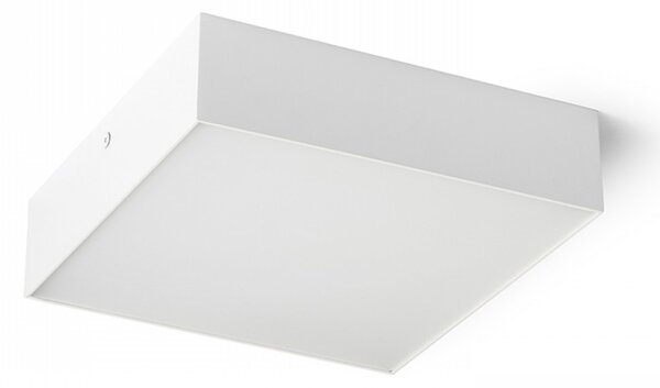 Плафон LED LARISA SQ, 230V 3000K - Бял, 22х22х5.8 см