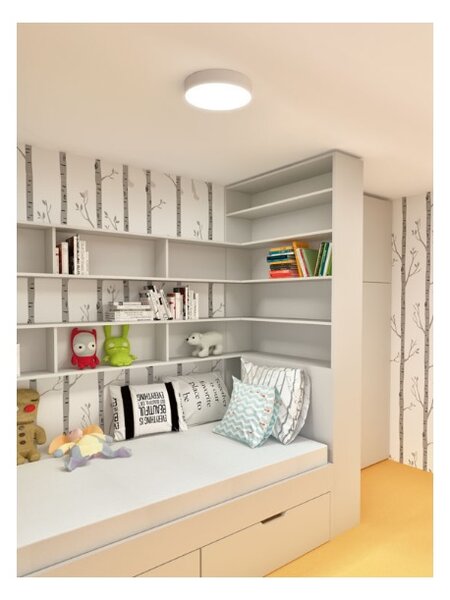 Плафон LED LARISA R 40, 230V 50W 3000K - Бял
