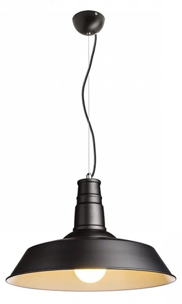 Полилей GOLDIE 46, 230V E27 42W - Черен