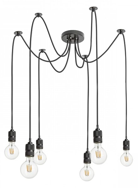 Полилей CINDY VI, 230V E27 6x42W