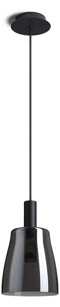 Висяща лампа BELLINI LED, черен, 230V LED 5W 30° 3000K
