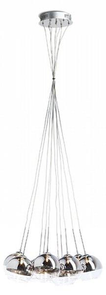 Полилей ASTRAL, 230V/12V G4 10x20W - Хром