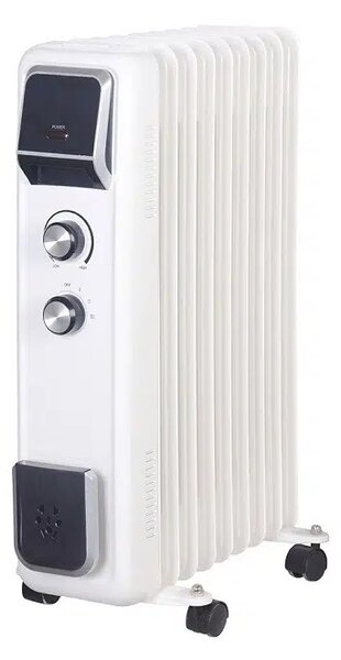 Маслен радиатор Termomax TR11W, бял