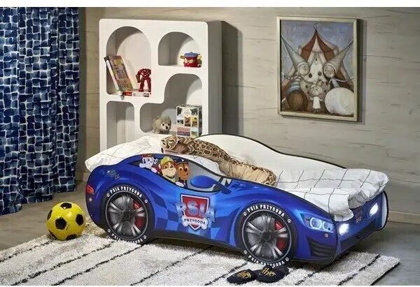 Детско легло PUPPY, с LED осветление