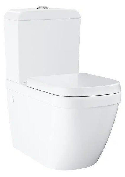 Моноблок Euro Ceramic, задно оттичане