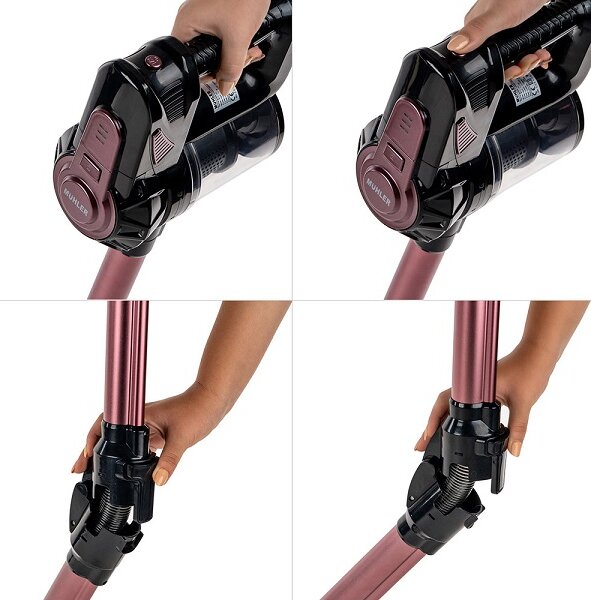 Прахосмукачка Muhler MCC-155, ръчна