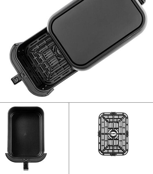 Фритюрник Muhler MFX-518, с горещ въздух