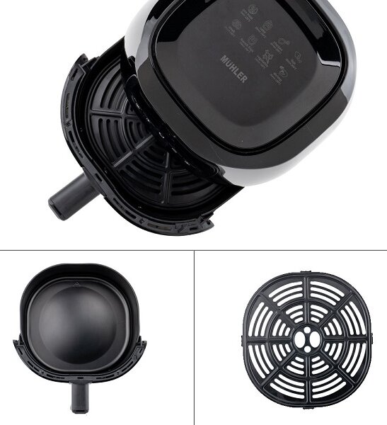 Фритюрник MUHLER MFX-415D, с горещ въздух