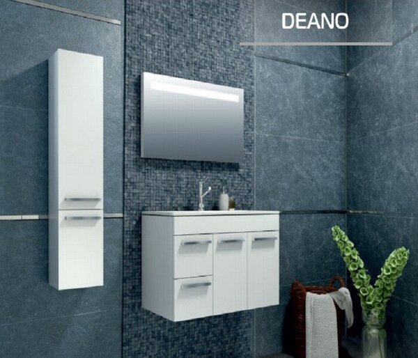 Комплект шкафове за баня DEANO, бял