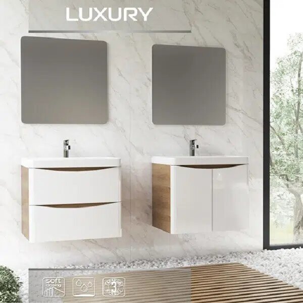 Огледало за баня LUXURY, с рамка