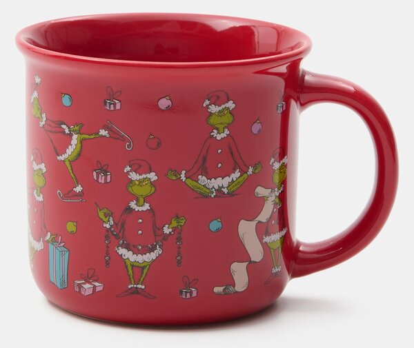 Sinsay - Керамична чаша Grinch - многоцветен