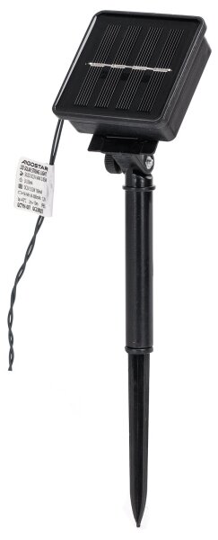 Aigostar - Соларна LED гирлянда 50 LED / 8 функции, 12 м, IP65, топла бяла светлина