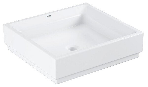Мивка за баня GROHE Cuba Ceramic, за вграждане - 50х47х13 см