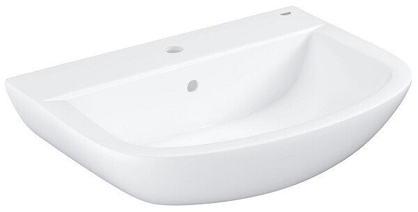 Мивка за баня GROHE BAU Ceramic, за стенен монтаж - 60.9х44.2х15.2 см