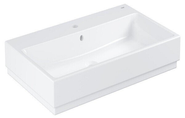 Мивка за баня GROHE Cube Ceramic, за вграждане - 80х49х15 см