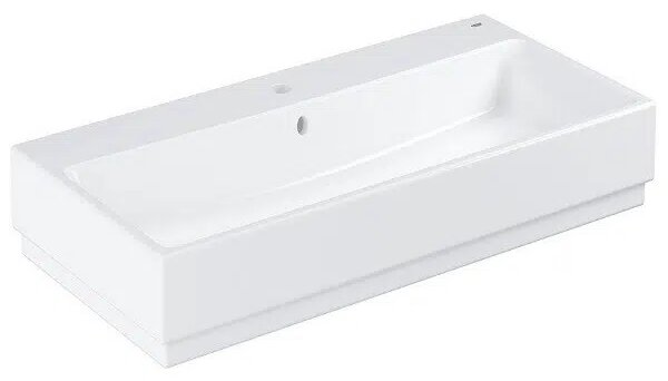 Мивка за баня GROHE Cube Ceramic, за вграждане - 80х49х15 см