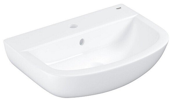 Мивка за баня GROHE BAU Ceramic, за стенен монтаж - 55.3х38.6х15.1 см