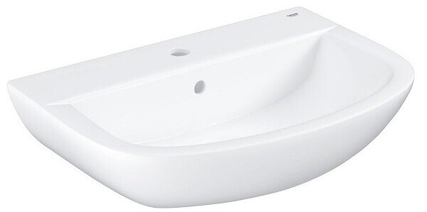 Мивка за баня GROHE BAU Ceramic, за стенен монтаж - 60.9х44.2х15.2 см