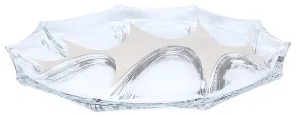 Плато Bohemia Calypso Platinum, 33 см