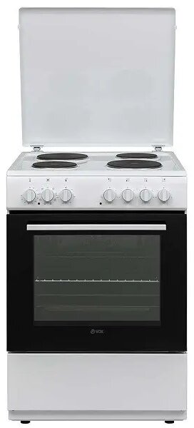 Готварска печка VOX ETR 6025WG, голяма