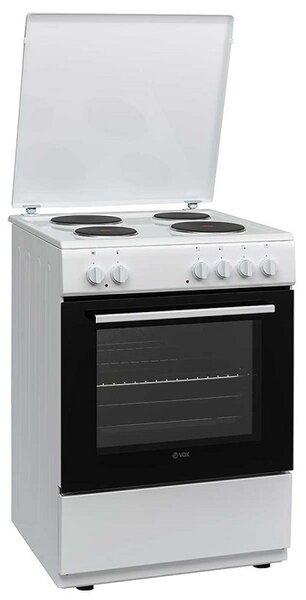 Готварска печка VOX EHT 6020WG, голяма