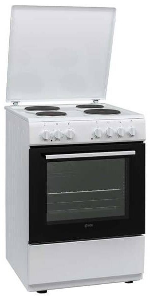 Готварска печка VOX ETR 6025WG, голяма