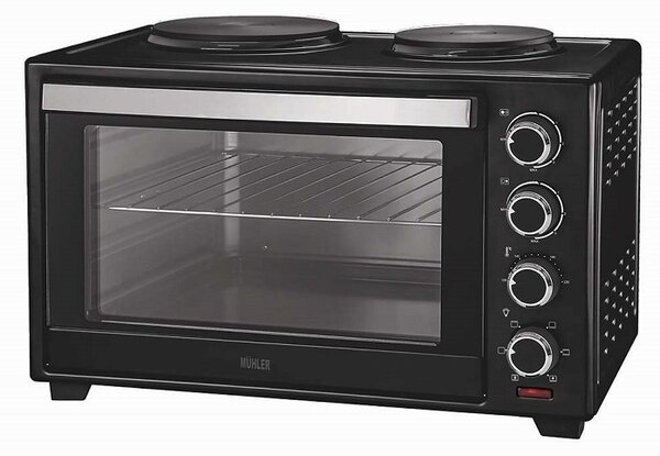 Готварска печка Muhler MN-4809 N, чернa