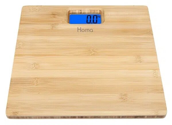 Електронна везна HOMA HS-185B Bamboo, 180 кг