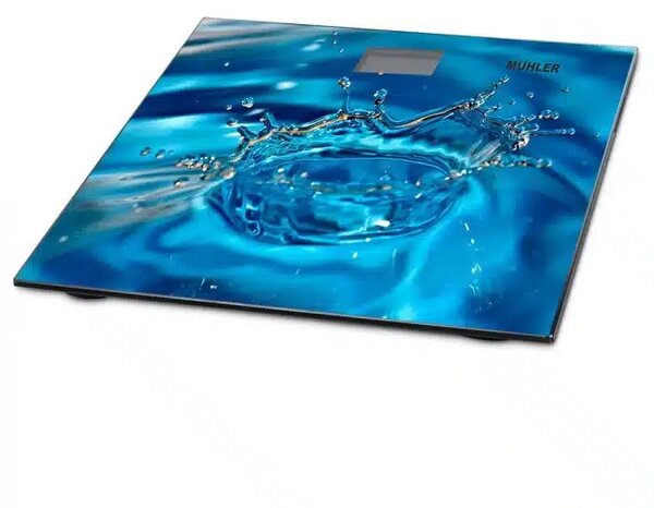 Електронна везна Muhler MSC-3077 Water Drop, 180 кг