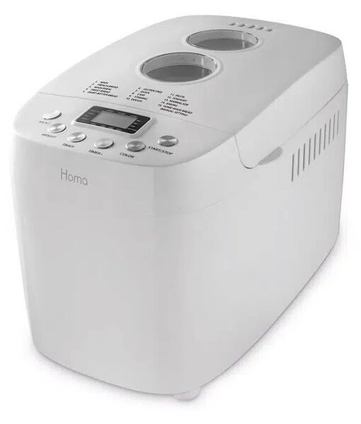 Хлебопекарна Homa HBM-1522, две бъркалки