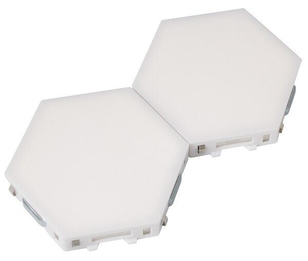 Модулен TOUCH LED панел, тип „Honeycomb“, комплект от 3 броя