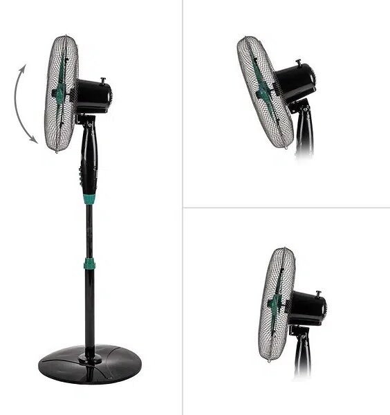 Вентилатор 16" Muhler FM-1650, стоящ