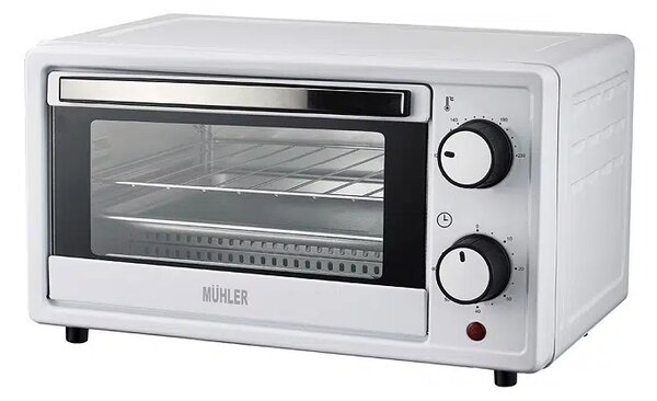 Електрическа фурна Muhler MN-1009, бяла